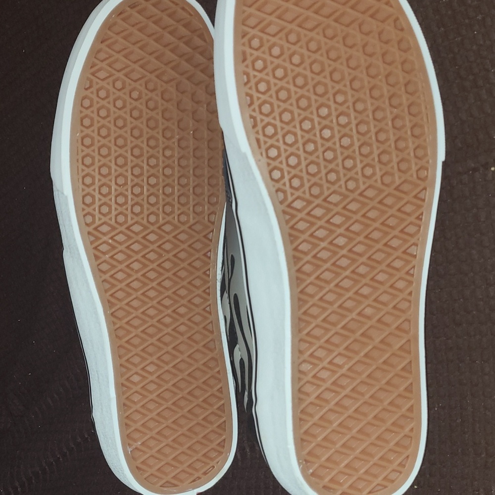 New Vans Atwood Deluxe Comfort "Faded Flame" sizes 8.5,11 and 11.5 - Picture 2 of 8